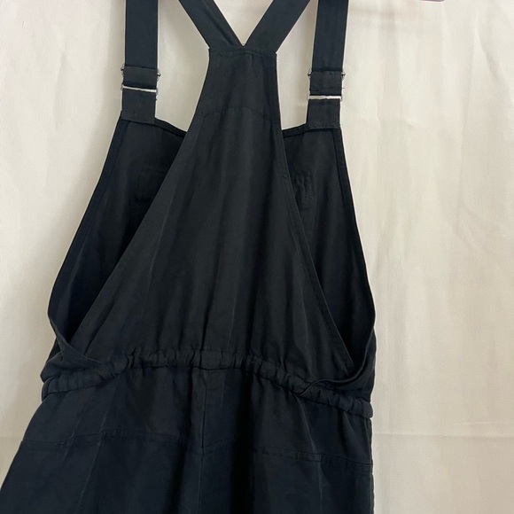Wilfred Black Denim Overalls Modern Workwear Style size xs - Picture 3 of 5